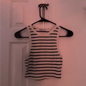 Zara Striped Top